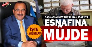 Esnafa müjde