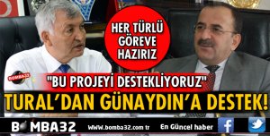 ESNAFA YÖNELİK PROJELERİ DESTEKLİYORUZ