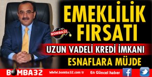 ESNAFIMIZ BU FIRSATI İYİ DEĞERLENDİRMELİ!
