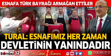 Esnafımız her zaman devletinin yanındadır