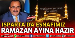 ESNAFIMIZ MÜBAREK RAMAZAN AYINA HAZIR