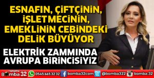 ESNAFIN, ÇİFTÇİNİN, İŞLETMECİNİN, EMEKLİNİN CEBİNDEKİ DELİK BÜYÜYOR