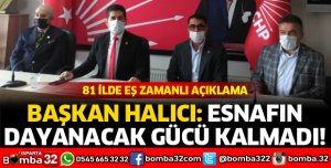ESNAFIN DAYANACAK GÜCÜ KALMADI