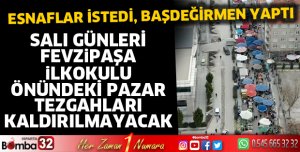 Esnaflar istedi, Başdeğirmen yaptı