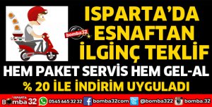 ESNAFTAN İLGİNÇ TEKLİF