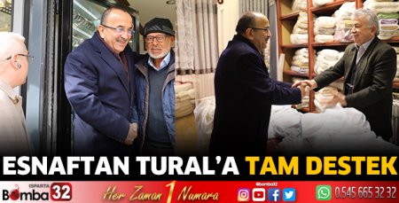 Esnaftan Tural’a tam destek