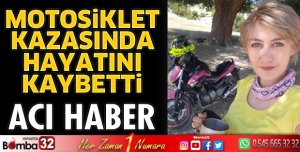 Esra Gürbüz kazada hayatını kaybetti