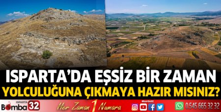 Eşsiz bir zaman yolculuğuna çıkmaya hazır mısınız?