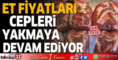Et fiyatlarına yeni zam geldi