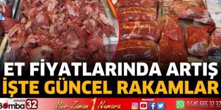 Et fiyatlarına zam geldi 