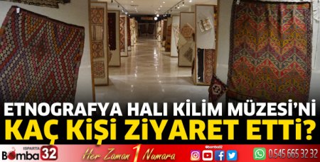 Etnografya Halı Kilim Müzesi’ni kaç kişi ziyaret etti?