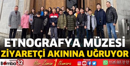 Etnografya Müzesi ziyaretçi akınına uğruyor