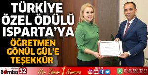 eTwinning Türkiye Özel Ödülü Isparta'ya
