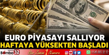 Euro piyasayı sallıyor