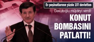 Ev alacaklara yüzde 15 devlet yardımı