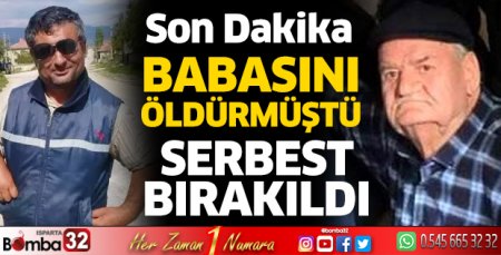 Ev hapsi kararıyla serbest bırakıldı