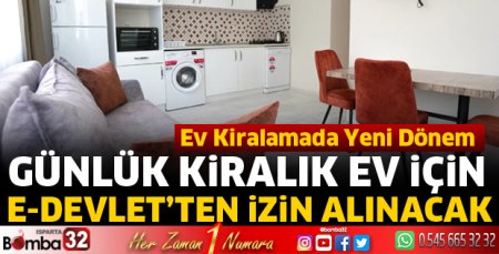 Ev kiralamada yeni dönem