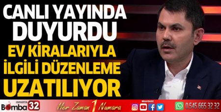 Ev kiralarıyla ilgili düzenleme uzatılıyor