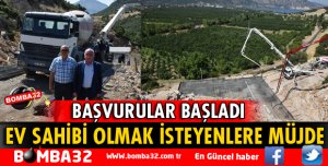 EV SAHİBİ OLMAK İSTEYENLER MÜJDE