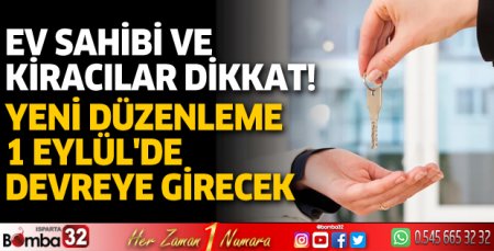Ev sahibi ve kiracılar dikkat