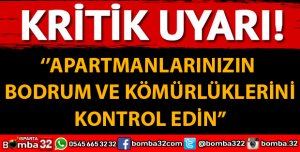 EV SAHİPLERİNE KRİTİK UYARI