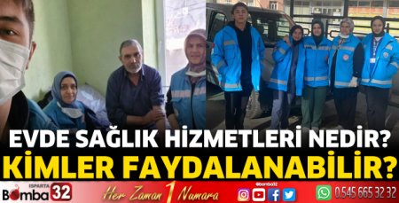 Evde sağlık hizmetleri nedir? 