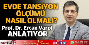 Evde tansiyon ölçümü nasıl olmalı?