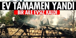 EVDE YANGIN ÇIKTI!