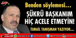 EVET ÖNÜMÜZE BAKALIM