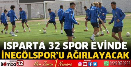 Evinde İnegölspor'u ağırlayacak