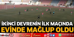 Evinde mağlup oldu