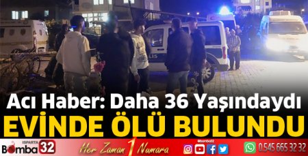 Evinde ölü bulundu