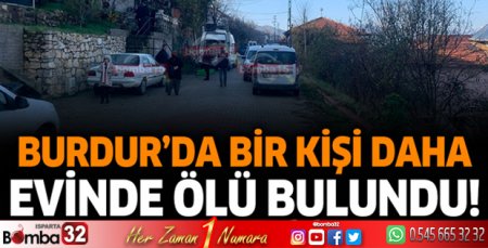 Evinde ölü bulundu