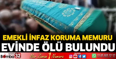 Evinde ölü bulundu