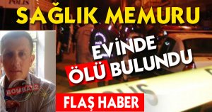 Evinde Ölü Bulundu