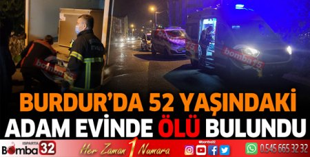 Evinde ölü halde bulundu