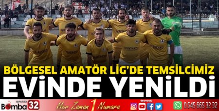 Evinde yenildi