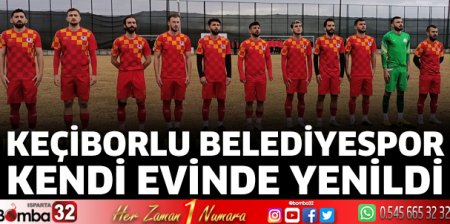 Evinde yenildi