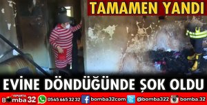 EVİNE GELDİĞİNDE BÜYÜK ŞOK YAŞADI