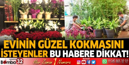 Evinin güzel kokmasını isteyenler bu habere dikkat!