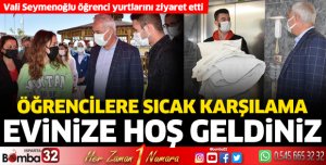 Evinize hoş geldiniz