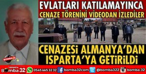 EVLATLARI CENAZE TÖRENİNE KATILAMAYINCA, VİDEO ÇEKTİLER