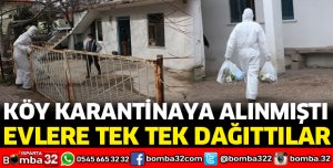 EVLERE GIDA VE TEMİZLİK MALZEMESİ YARDIMI