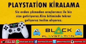 EVLERE PLAYSTATİON KİRALANIR
