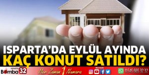 Eylül ayında kaç konut satıldı?