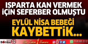 Eylül Nisa bebeği kaybettik 