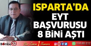 EYT başvurusu 8 bini aştı