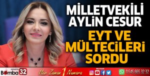 EYT ve mültecileri sordu