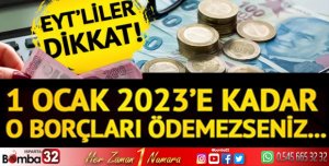 EYT'DE ÖDEMELER İÇİN O TARİHE DİKKAT