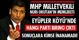 EYÜPLER KÖYÜ ŞAŞIRTTI!